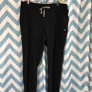 Figs yola skinny scrub pant size XL